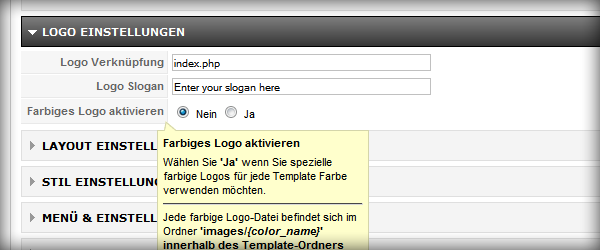 German support