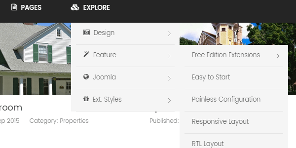 Main Menu Icons